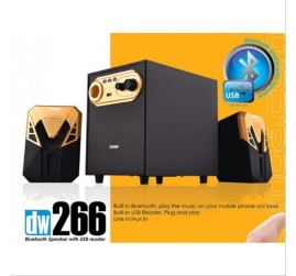 BLUETOOTH SPEAKER WITH USB READER DW266